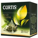 Чай зеленый Curtis Hugo Coctail в пирамидках, 20х2 г