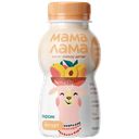 Йогурт МАМА ЛАМА персик 2,5%, 200г