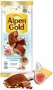 Шоколад Alpen Gold молочный инжир-кокос-соленый крекер 85 г