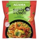 Морепродукты Agama Паэлья с морепродуктами рисом и овощами, 320г
