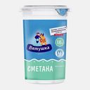 Сметана Вятушка 18% 500г