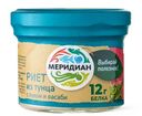 Риет Меридиан из тунца с луком и васаби, 100г