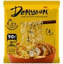 Лапша Домшим быстрого приготовления с куриным бульоном 90г