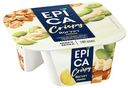 Йогурт Epica Crispy лимон-печенье-семена тыквы 8,6% БЗМЖ 140 г