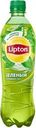 Напиток LIPTON Холодный зеленый чай негазированный, 0.5л