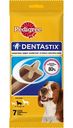 Лакомство для собак средних пород Pedigree Dentastix, 7 шт.