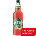 TONYS GARRET HARD Raspber-Peach Пив нап4,6%паст0,4л ст/б:20