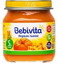Пюре овощное Bebivita Тыква, с 5 месяцев, 100 г