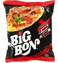 Лапша BigBon с томатным соусом, базиликом и говядиной, 75 г