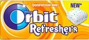 Жевательная резинка Orbit Рефреш Тропик, 16 г