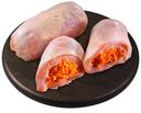 Рулетики куриные с пикантной начинкой, охлажденные, 1 кг