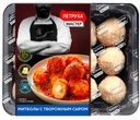 Митболы «Петруха» из цыпленка с творожным сыром, 350 г