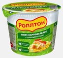 Пюре Роллтон картофельное с куриным вкусом 40г