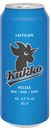 Пиво безглютеновое светлое Helles, 5%, Kukko, 0,5 л, Финляндия