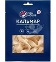 Кальмар Fish House Кольца кальмара гигантский сушено-вяленый 40г