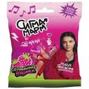 Мармелад Сигмамарм Кусочки карандаша кислый со вкусом и ароматом клубники, 50г