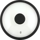 Крышка HOMECLUB 22см, с силиконовым ободом Арт. XW-G-005