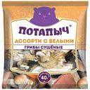 Грибы сушеные Потапыч ассорти с белыми, 40г
