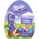 Шоколад молочный фигурный Milka в форме яйца с молочной начинкой, в ассортименте, 94,5 г