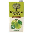 Сок Волжский посад яблочный, 2 л