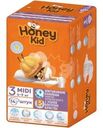 Подгузники Honey Kid Midi 4-9кг 14шт.
