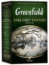 Чай черный Greenfield Earl Grey Fantasy листовой 100 г