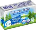 Масло сладкосливочное Тысяча Озер Свежесть финского утра 82.5% БЗМЖ 180г