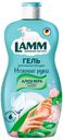 Средство д/мытья посуды Lamm Пион и алоэ вера 450мл