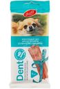Лакомство Biff Dent жевательный снек со вкусом говядины для чистки зубов для собак, 35г