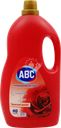 Кондиционер-смягчитель для белья ABC Любовь камелии, 4л