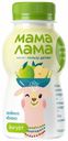 Питьевой йогурт детский Мама Лама зеленое яблоко с 3 лет 2,5% БЗМЖ 200 г
