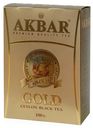 Чай черный Акбар Gold листовой 100 г