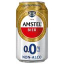 Пивной напиток AMSTEL светлый безалкогольный, 0,33л