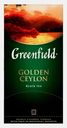 Чай черный Greenfield Golden Ceylon 25пак