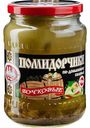 Помидорчики солёные по-домашнему Скатерть-Самобранка бочковые, 720 мл