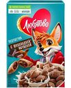 Готовый завтрак Любятово Подушечки с шоколадной начинкой, 220г