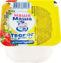 Творог для детей НАША МАША Клубника, банан 4,2%, без змж, 100г