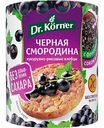 Хлебцы кукурузно-рисовые Dr. Körner Черная смородина, без сахара, 90г