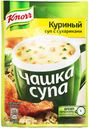Суп Knorr заварной куриный с сухариками, 16 г