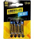 Батарейки Liberhaus AAA 4шт.