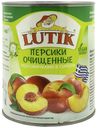 Персики Lutik половинки в сиропе 425 г