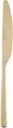 Нож столовый HOMECLUB Gold Matte Арт. 71153-4DK,SF190908