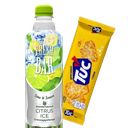 Вместе выгоднее: Крекер Tuc, 100 г + Напиток Fresh Bar сильногазированный, 480 мл