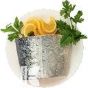 Семга кусок 1кг Приготовлено из дефростированного сырья