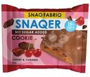 Печенье Snaq Fabriq Вишня и карамель глазированное шоколадное, 45г