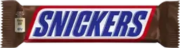 Батончик шоколадный SNICKERS с карамелью, арахисом и нугой