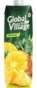 Нектар Global Village ананасовый 950мл