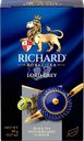 Чай черный RICHARD Lord Grey Цейлонский с ароматом бергамота и лимона, 
листовой, 90г