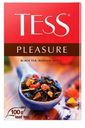 Чай черный Tess Pleasure с добавками листовой, 100 г