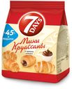 Мини-круассаны 7Days с какао начинкой, 105 г
